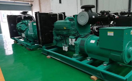 易门发电机出租