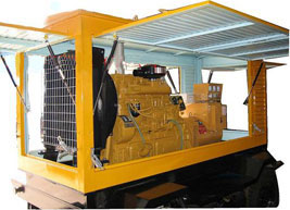 易门移动电站(移动柴油发电机组) 易门移动电站(移动柴油发电机组)